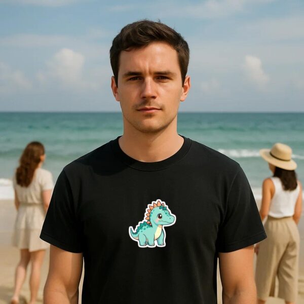 Baby Crocodile T-Shirt - Image 2