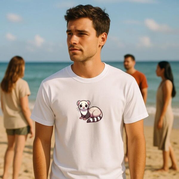 Blissful Goldfish T-Shirt - Image 4