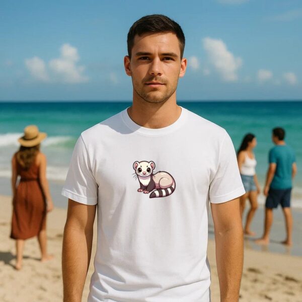 Blissful Goldfish T-Shirt - Image 3