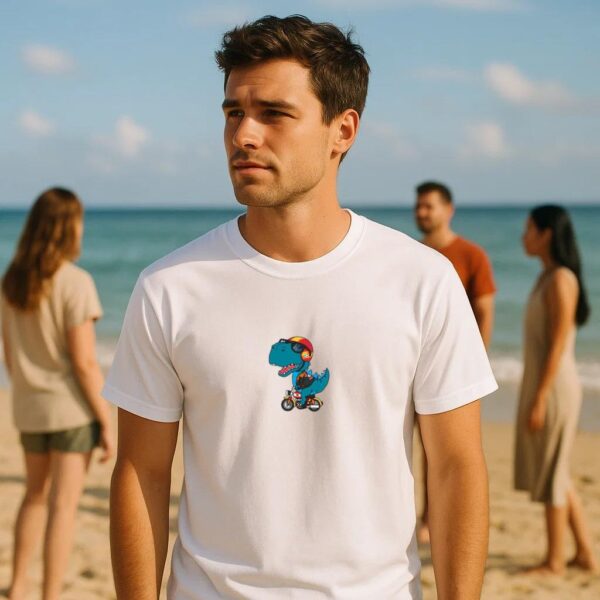 Bouncy Leopard T-Shirt - Image 4
