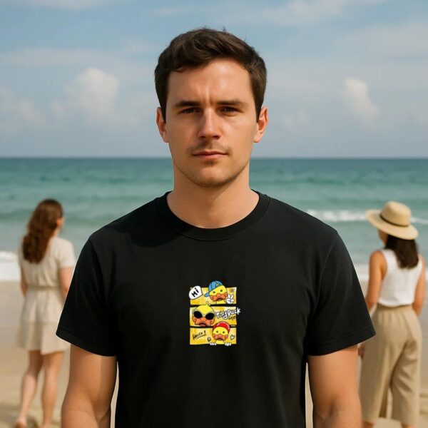 Brave Wolf T-Shirt - Image 2
