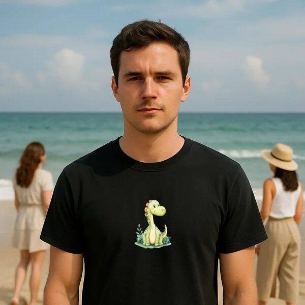Bubble Shark T-Shirt - Image 2
