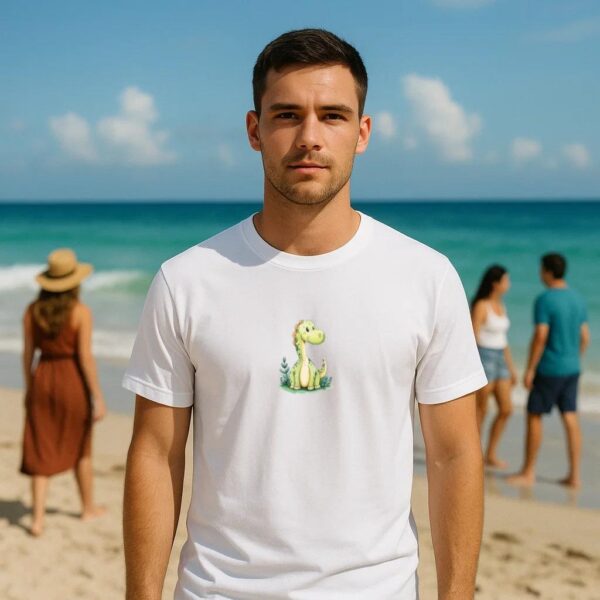Bubble Shark T-Shirt - Image 3