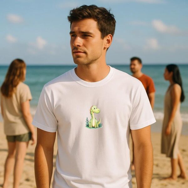 Bubble Shark T-Shirt - Image 4
