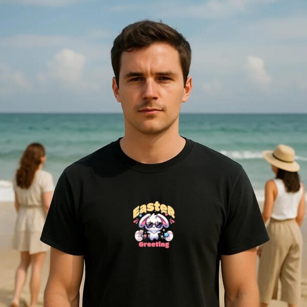 Cheerful Otter T-Shirt - Image 2
