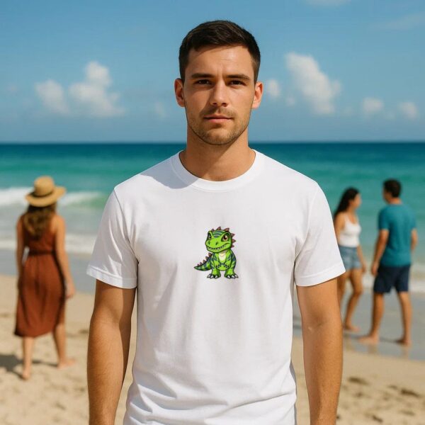 Chibi Elephant T-Shirt - Image 3