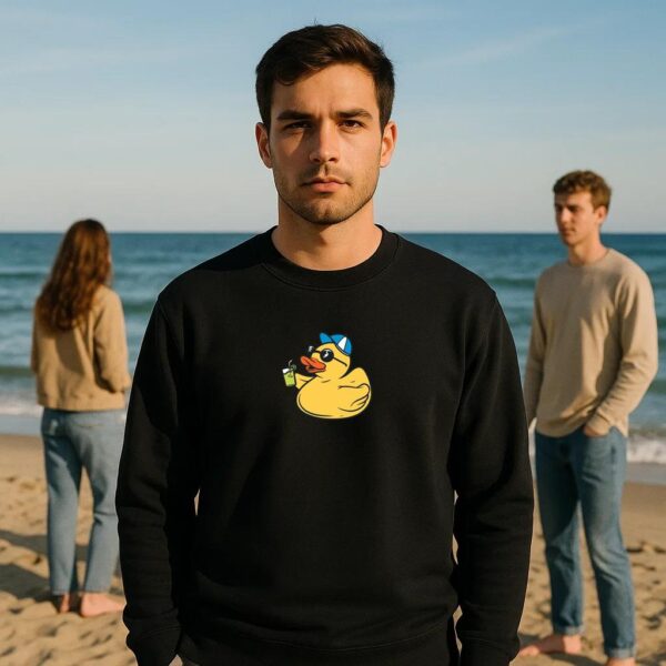 Chirpy Parrot Sweatshirt