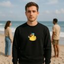 Chirpy Parrot Sweatshirt