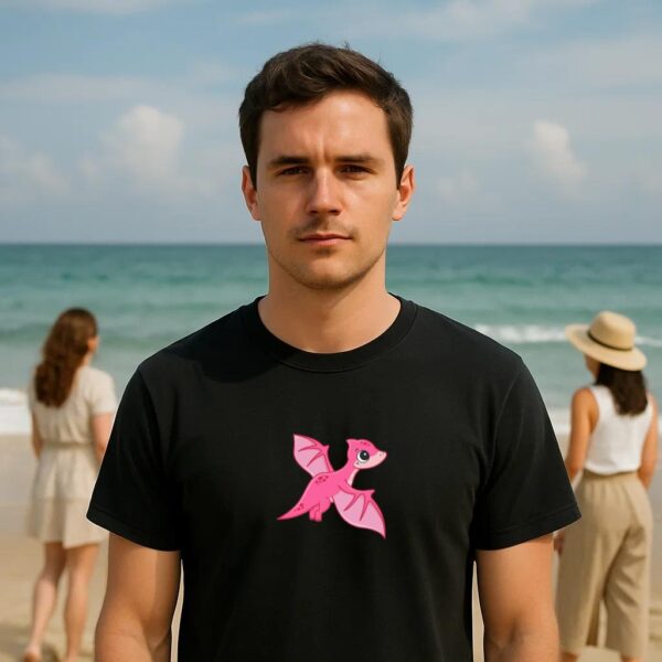 Clumsy Zebra T-Shirt - Image 2