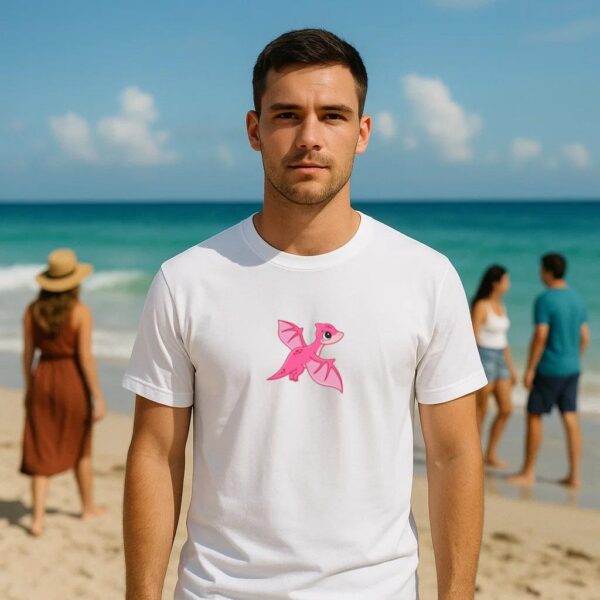 Clumsy Zebra T-Shirt - Image 3