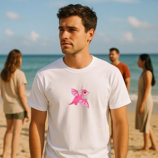 Clumsy Zebra T-Shirt - Image 4