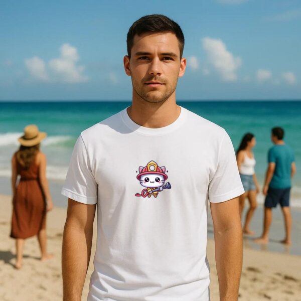 Cocoa Finch T-Shirt - Image 3
