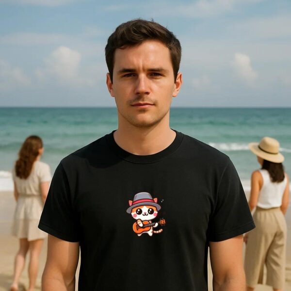 Comfy Lynx T-Shirt - Image 2