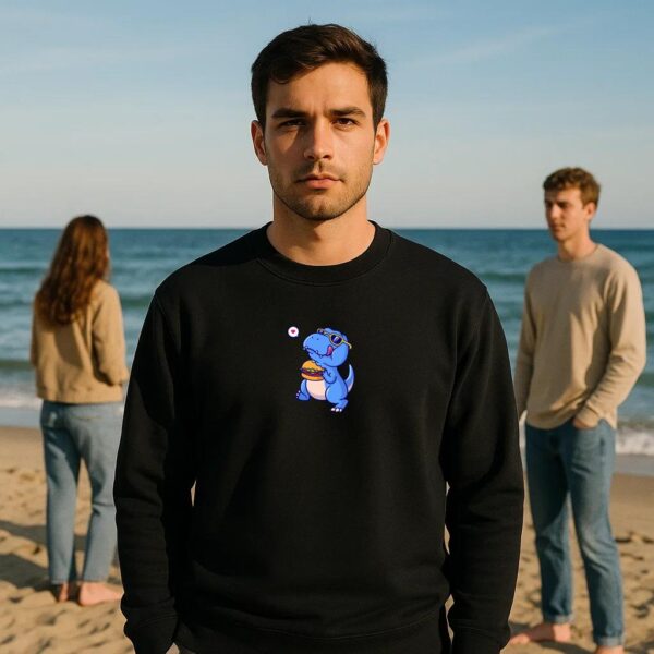 Dinosaur Chibi Sweatshirt