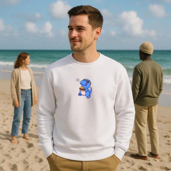 Dinosaur Chibi Sweatshirt - Image 4