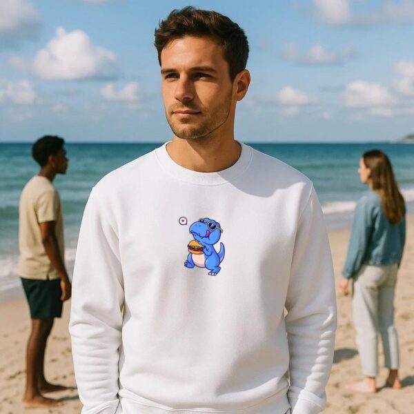 Dinosaur Chibi Sweatshirt - Image 3