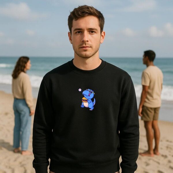 Dinosaur Chibi Sweatshirt - Image 2