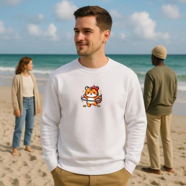 Feather Shrike Sweatshirt - Image 4