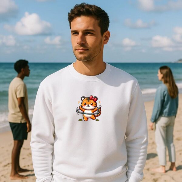 Feather Shrike Sweatshirt - Image 3