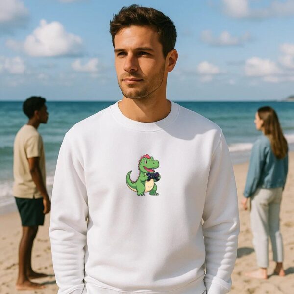 Flying Bird Sweatshirt - Image 3