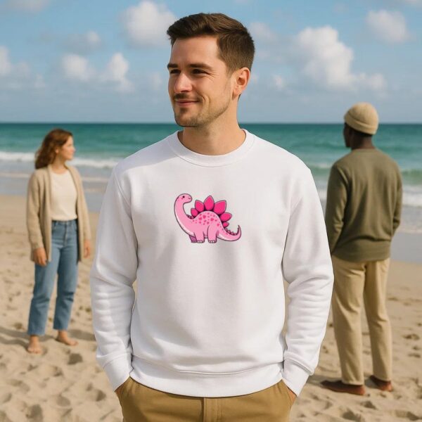 Friendly Whale Sweatshirt - Image 4