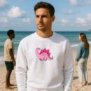 Friendly Whale Sweatshirt
