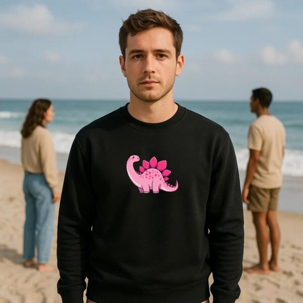 Friendly Whale Sweatshirt - Image 2