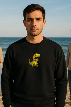 Funny Penguin Sweatshirt