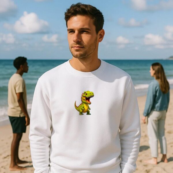 Funny Penguin Sweatshirt - Image 3