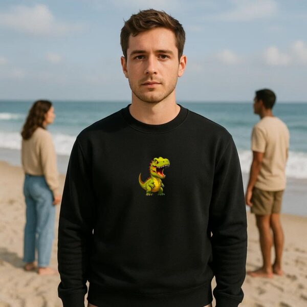 Funny Penguin Sweatshirt - Image 2