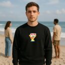Funny Squid Sweatshirt