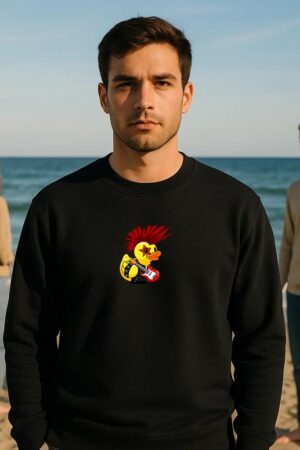 Fuzzy Cow Sweatshirt