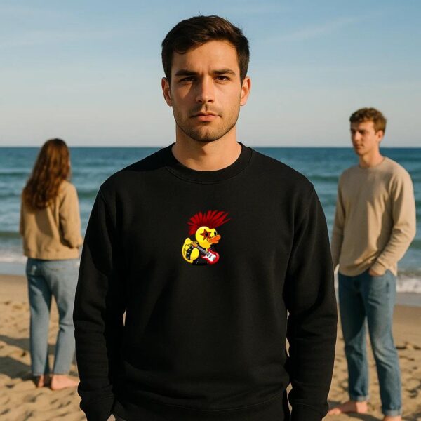 Fuzzy Cow Sweatshirt