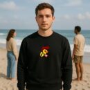 Fuzzy Cow Sweatshirt