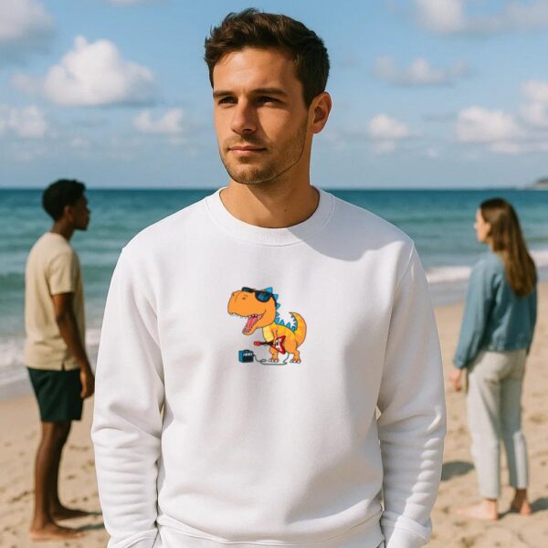 Gentle Deer Sweatshirt - Image 3
