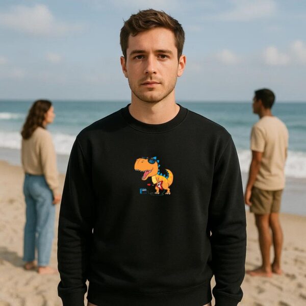 Gentle Deer Sweatshirt - Image 2