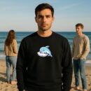 Gentle Swan Sweatshirt