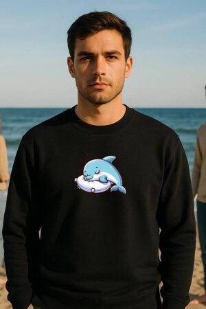 Gentle Swan Sweatshirt