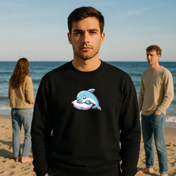 Gentle Swan Sweatshirt