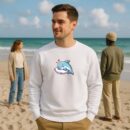 Gentle Swan Sweatshirt