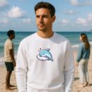 Gentle Swan Sweatshirt