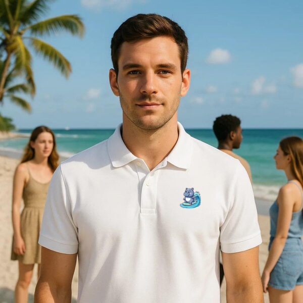 Jumpy Squirrel Polo - Image 3