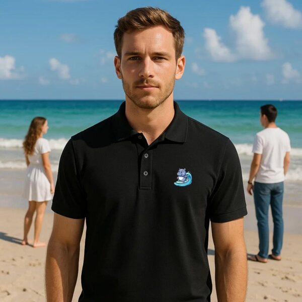 Jumpy Squirrel Polo - Image 2