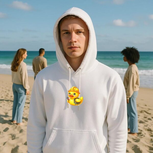 Peachy Pig Hoodie - Image 4