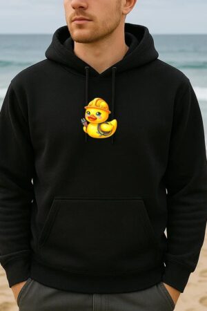 Peachy Pig Hoodie