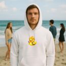 Peachy Pig Hoodie