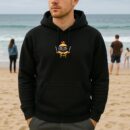 Peppy Lizard Hoodie