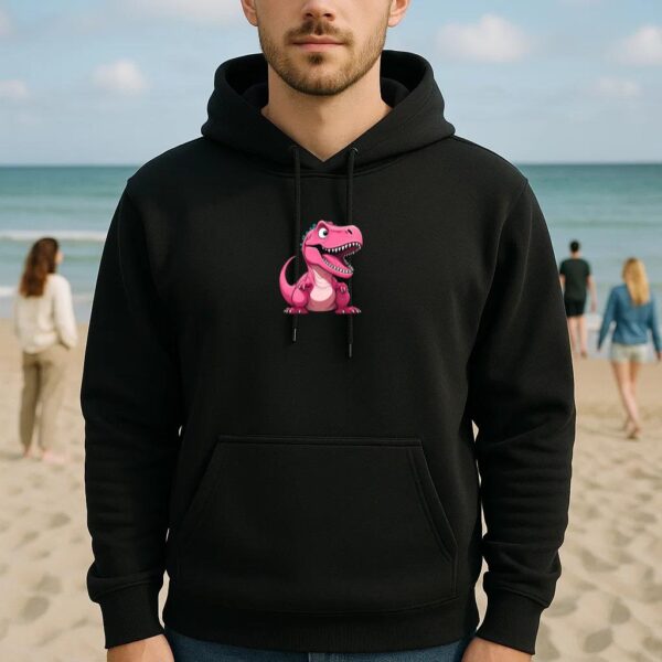 Pink Rabbit Hoodie - Image 2