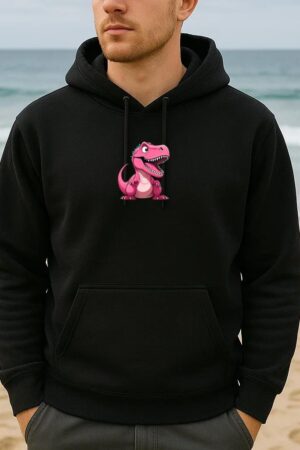 Pink Rabbit Hoodie