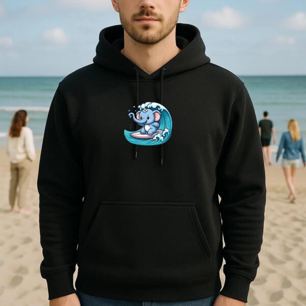 Puffy Pelican Hoodie - Image 2